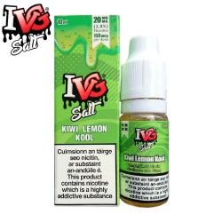 IVG Kiwi Lemon Kool Nicotine Salts - 10 ml