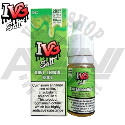 IVG Kiwi Lemon Kool Nicotine Salts - 10 ml - IVG Kiwi Lemon IVG Kiwi Lemon Kool Nicotine Salts - 10 ml - IVG