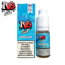 IVG Bubblegum Nicotine Salts - 10 ml