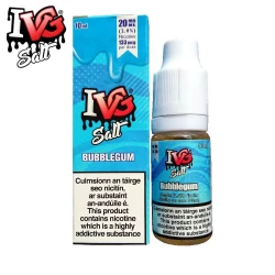 IVG Bubblegum Nicotine Salts - 10 ml IVG Bubblegum Nicotine Salts - 10 ml