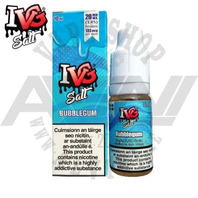 IVG Bubblegum Nicotine Salts - 10 ml - IVG