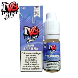 IVG Blue Raspberry Nicotine Salts - 10 ml IVG Blue Raspberry Nicotine Salts - 10 ml