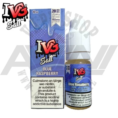 IVG Blue Raspberry Nicotine Salts - 10 ml - IVG
