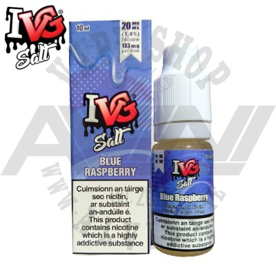IVG Blue Raspberry Nicotine Salts - 10 ml - IVG Blue Raspberry IVG Blue Raspberry Nicotine Salts - 10 ml - IVG