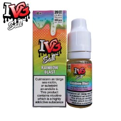 IVG Rainbow Blast Nicotine Salts - 10 ml