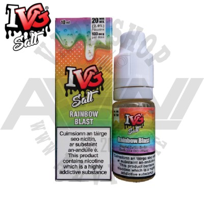 IVG Rainbow Blast Nicotine Salts - 10 ml - IVG