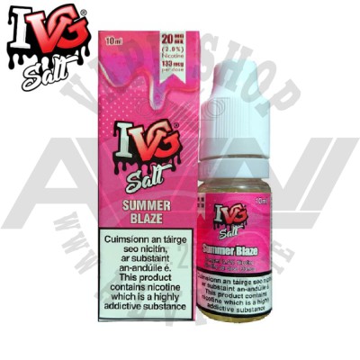IVG Summer Blaze Nicotine Salts - 10 ml - IVG