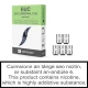 Vaporesso EUC Coils - 5 pcs - Regular Coils