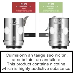 Vaporesso EUC Coils - 5 pcs Vaporesso EUC Coils - 5 pcs