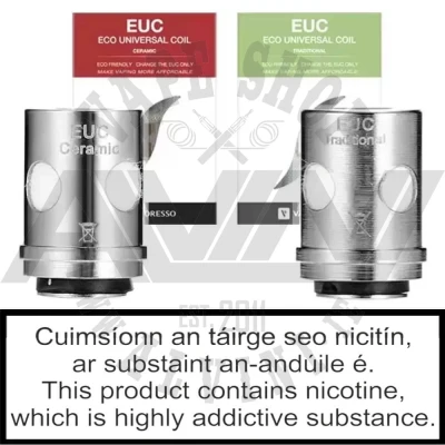 Vaporesso EUC Coils - 5 pcs - Regular Coils