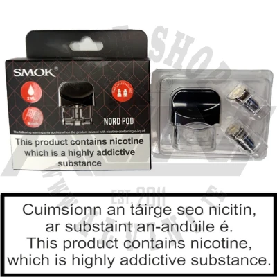 Smok Nord Replacement Pod - Nord Pod Smok Nord Replacement Pod - Regular Tanks