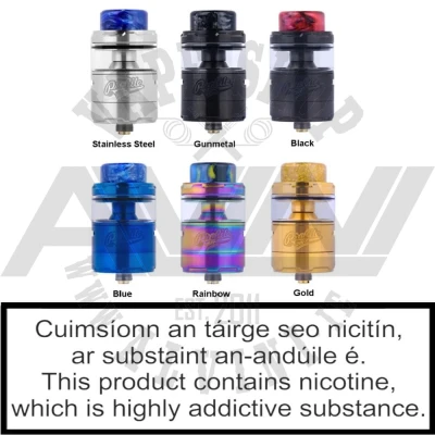 Profile Unity RTA - Rebuildable Tanks