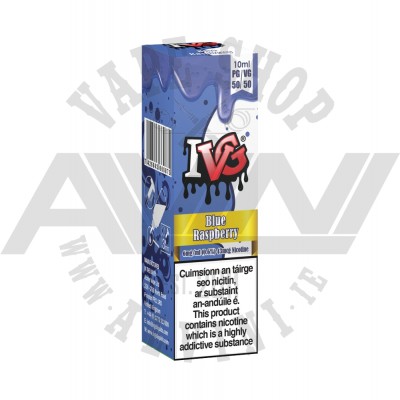 Blue Raspberry - 10 ml - Blue Raspberry Blue Raspberry - 10 ml - IVG