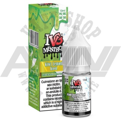 Kiwi Lemon Kool - 10 ml - Kiwi Lemon Kiwi Lemon Kool - 10 ml - IVG