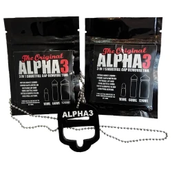 Alpha 3 Bottle Cap Removal Tool Alpha 3 Bottle Cap Removal Tool