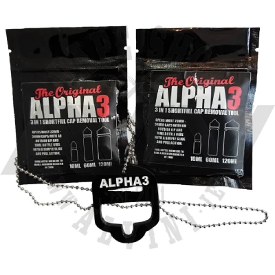Alpha 3 Bottle Cap Removal Tool - Tools