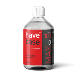 Have™ DIY Vape Base 100% VG - 500 ml Have™ DIY Vape Base 100% VG - 500 ml
