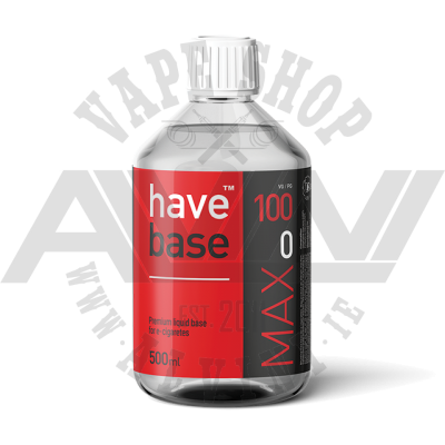 Have™ DIY Vape Base 100% VG - 500 ml - Bases