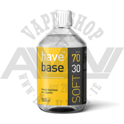 Have™ DIY Vape Base 70/30 VG/PG - 500 ml - Bases