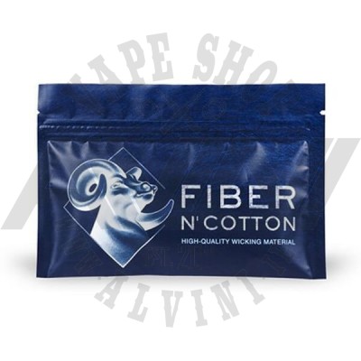 Fiber N Cotton Organic Cotton - Wire & Wicks