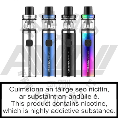 Vaporesso Sky Solo 1400 mAh Kit - Sky Solo Kit Vaporesso Sky Solo 1400 mAh Kit - Vape Starter Kits