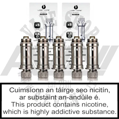 Coils for Lyra Pod Kit - Lyra Coil Coils for Lyra Pod Kit - Regular Coils