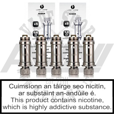 Coils for Lyra Pod Kit - Regular Coils