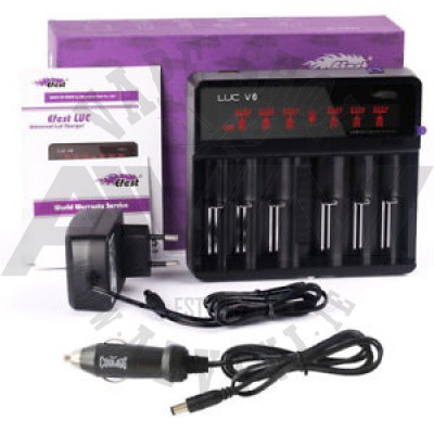 Efest LUC V6 Mod Battery Charger - Batteries & Chargers
