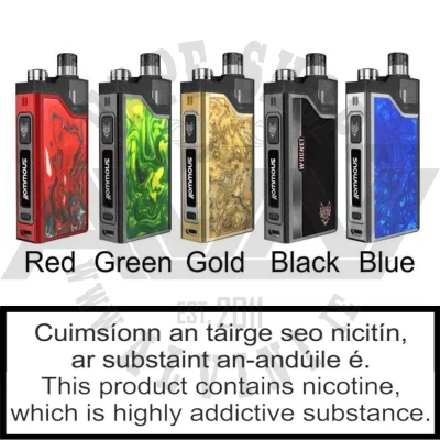 Wocket Pod System Vape Kit 25W - Wocket Kit Wocket Pod System Vape Kit 25W - Vape Starter Kits