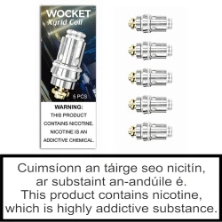 Wocket X-grid Coils - 5 pcs