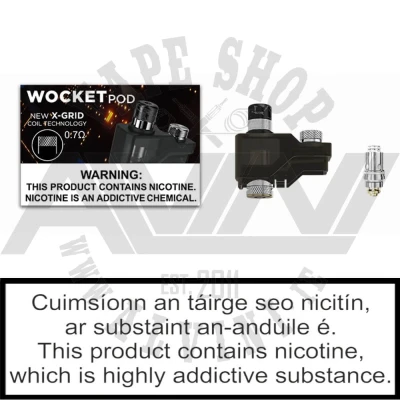 Wocket Spare Pod - Wocket Pod Wocket Spare Pod - Regular Tanks
