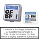 OFRF NexMesh Coil Sheets - 10 pcs - NexMesh OFRF NexMesh Coil Sheets - 10 pcs - SubOhm Coils