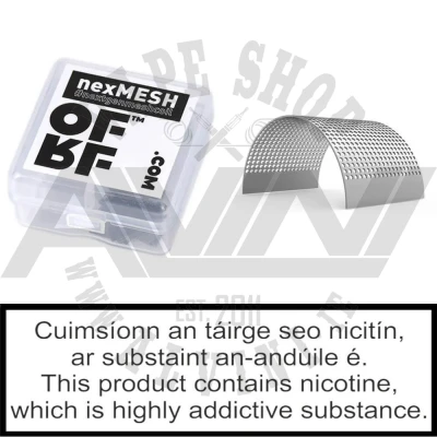 OFRF NexMesh Coil Sheets - 10 pcs - NexMesh OFRF NexMesh Coil Sheets - 10 pcs - SubOhm Coils