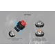 Kylin M Mesh RTA Tank - Rebuildable Tanks