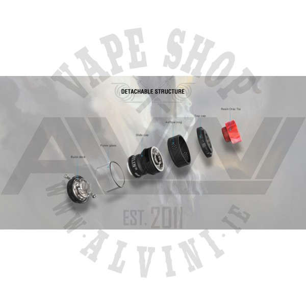 Kylin M Mesh RTA Tank Vandy Vape IrelandLimerickKilkennyNenagh