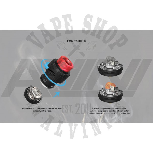 titan v2 vape Vandy Vape Kylin M 4.5ml Replacement Glass -HEC11107
