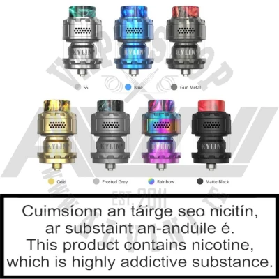 Kylin M Mesh RTA Tank - Rebuildable Tanks
