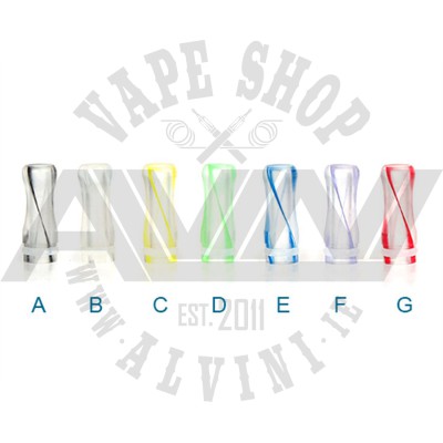 Drip Tip 510 Ribbon Plastic - 510 Plastic Drip Tip 510 Ribbon Plastic - Drip Tips