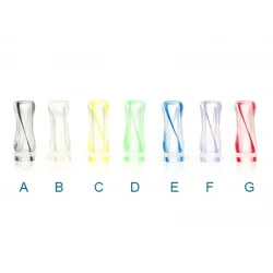 Drip Tip 510 Ribbon Plastic 