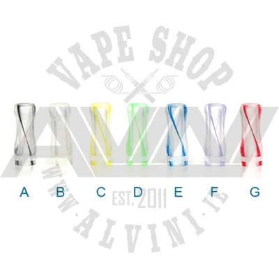 Drip Tip 510 Ribbon Plastic - 510 Plastic Drip Tip 510 Ribbon Plastic - Drip Tips