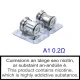 OFRF nexMESH Subohm Tank Conical Coil - 2 pcs - SubOhm Coils