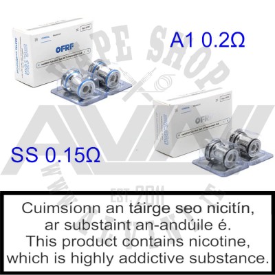 OFRF nexMESH Subohm Tank Conical Coil - 2 pcs - OFRF Tank Coil OFRF nexMESH Subohm Tank Conical Coil - 2 pcs - SubOhm Coils