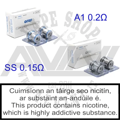 OFRF nexMESH Subohm Tank Conical Coil - 2 pcs - SubOhm Coils