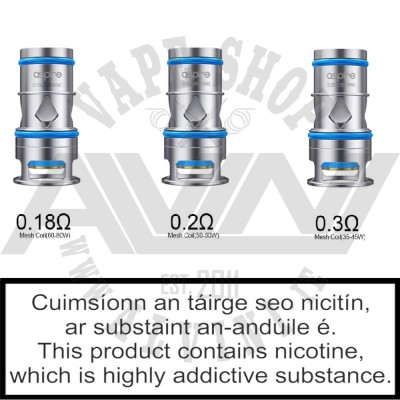 Odan Coil - 3pcs - SubOhm Coils