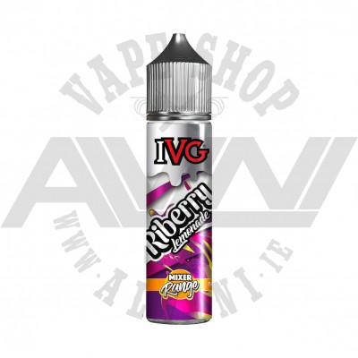 RIBERRY LEMONADE - Shortfill - 60 ml - IVG Riberry Lemonade RIBERRY LEMONADE - Shortfill - 60 ml - Shortfills