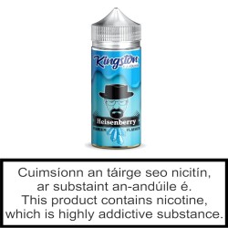 Zingberry (Heisenberry) Shortfill - 100 ml