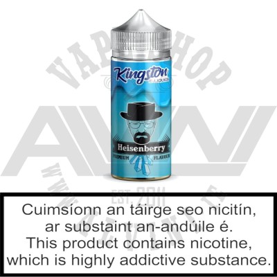 Heisenberry Shortfill - 100 ml - Shortfills