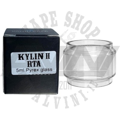 Kylin 2 RTA Replacement Glass - 5 ml - Accessories