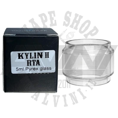 Kylin 2 RTA Replacement Glass - 5 ml - Kylin 2 Glass Kylin 2 RTA Replacement Glass - 5 ml - Accessories