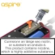 Aspire Mulus Kit - Mulus Kit Aspire Mulus Kit - Vape Starter Kits
